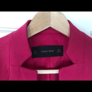 Zara Jackets & Coats - Fuschia blazer Zara Jackets & Coats - Fuschia blazer